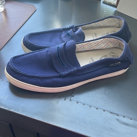 Come Haan slip on shoes main image 4